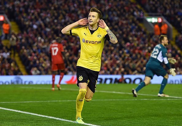 Marco Reus is arguably Dortmund's most important player today
